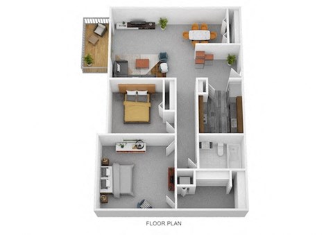 Unit 3 at The Valley, Cincinnati, Ohio